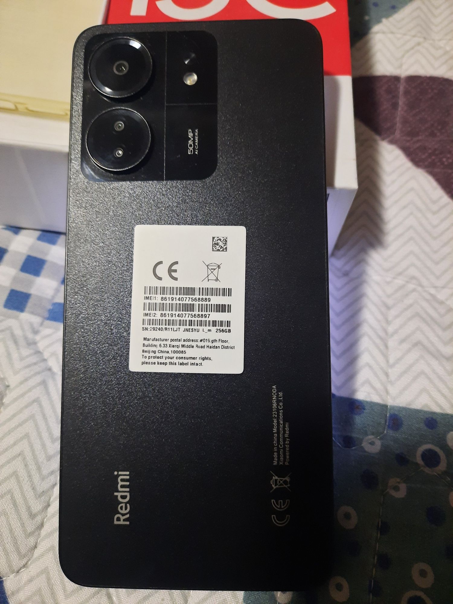 Продам Андроид Redmi 13 C C