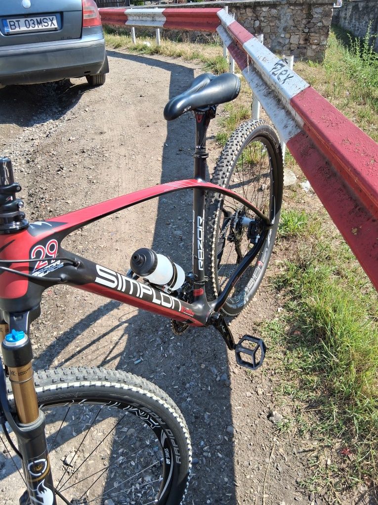 Mtb carbon 29 Simplon Shimano XT,Fox Kashima