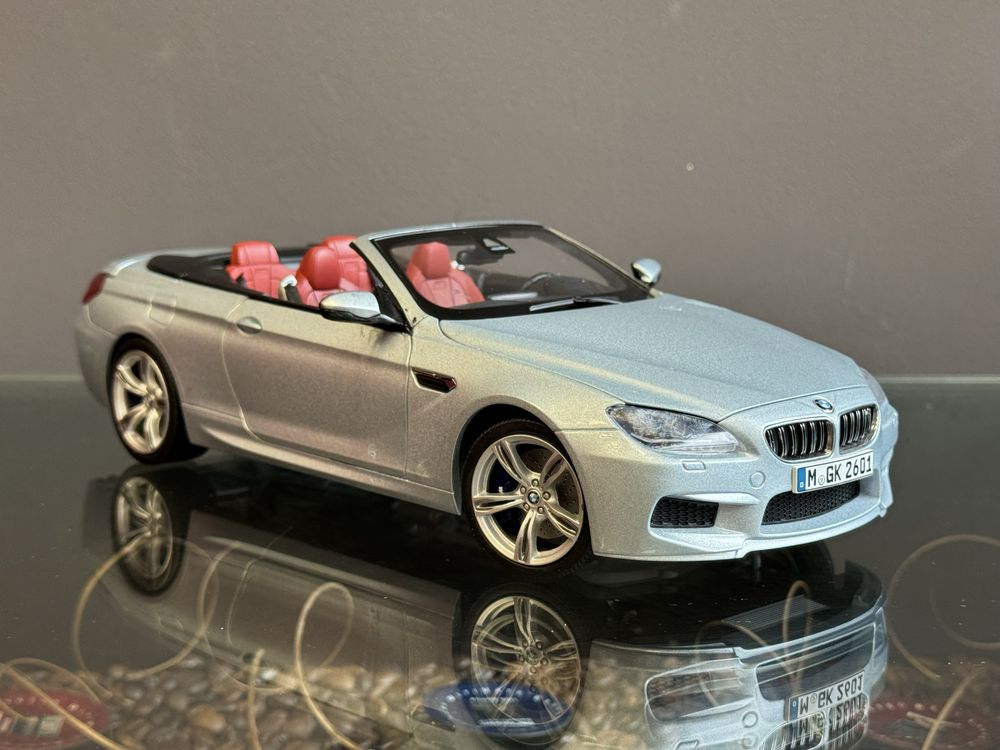 BMW F12 M6 Paragon Models 1:18