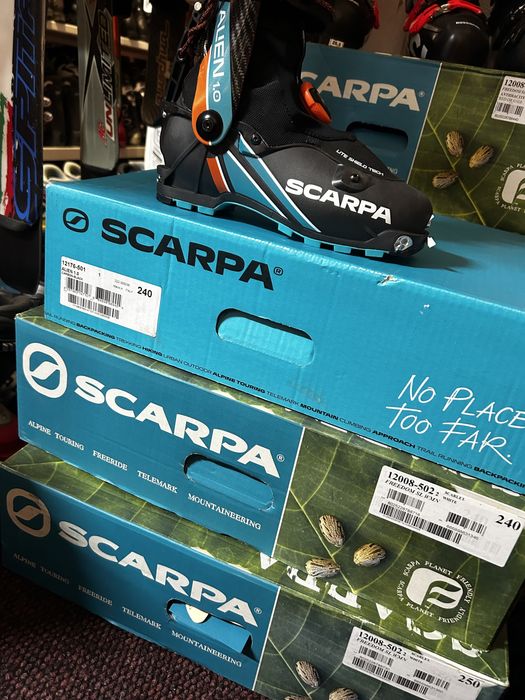 Clapari Scarpa Allien 1.0