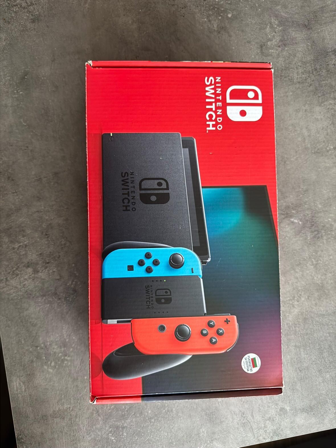 Конзола Nintendo switch