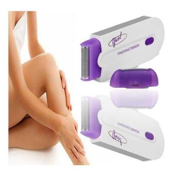 Epilator reincarcabil cu lumina, tehnologie Sensa-Light