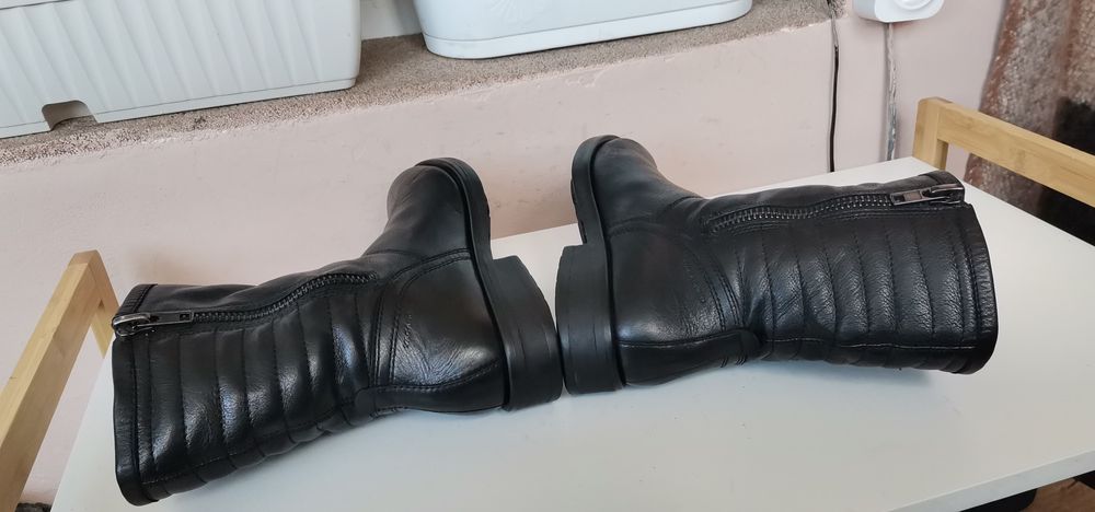 Ботуши Vagabond 37 н. Естесвена кожа