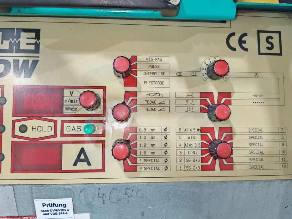 Aparat  MIG-MAG PULSAT Merkle 520DW