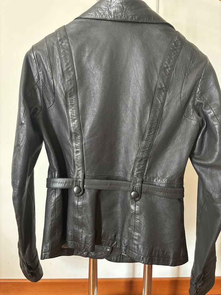Яке естествена кожа GUESS/Яке MONCER