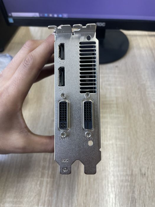 Продается Palit GeForce GTX 950 STORMX DUAL