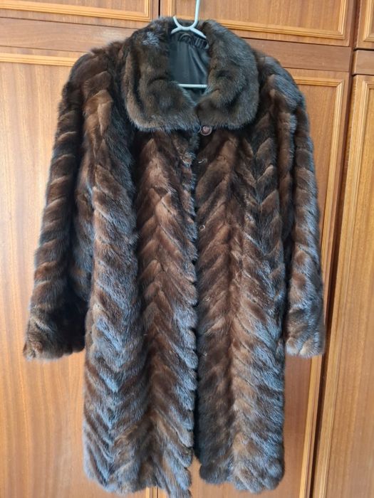 Шуба женская. Норка