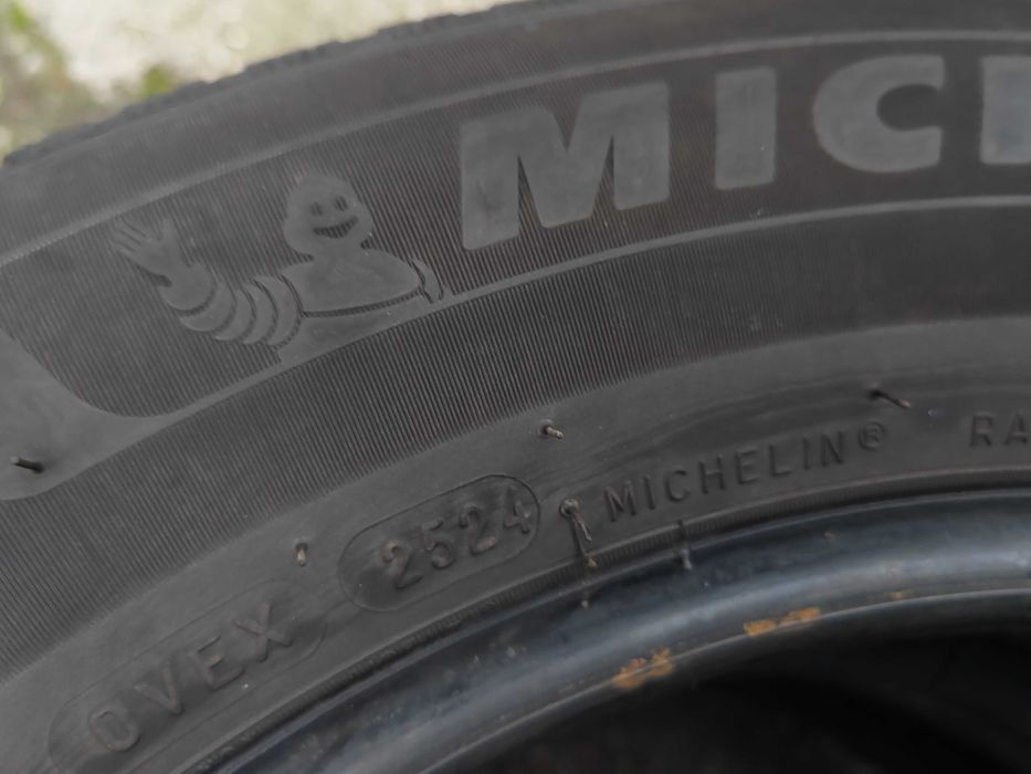 195/65/15 2бр.Michelin Alpin 7 Зимни гуми