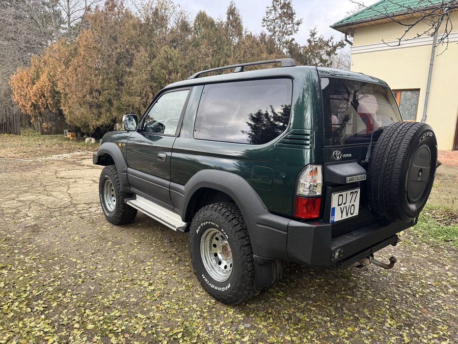 Toyota land cruiser j90