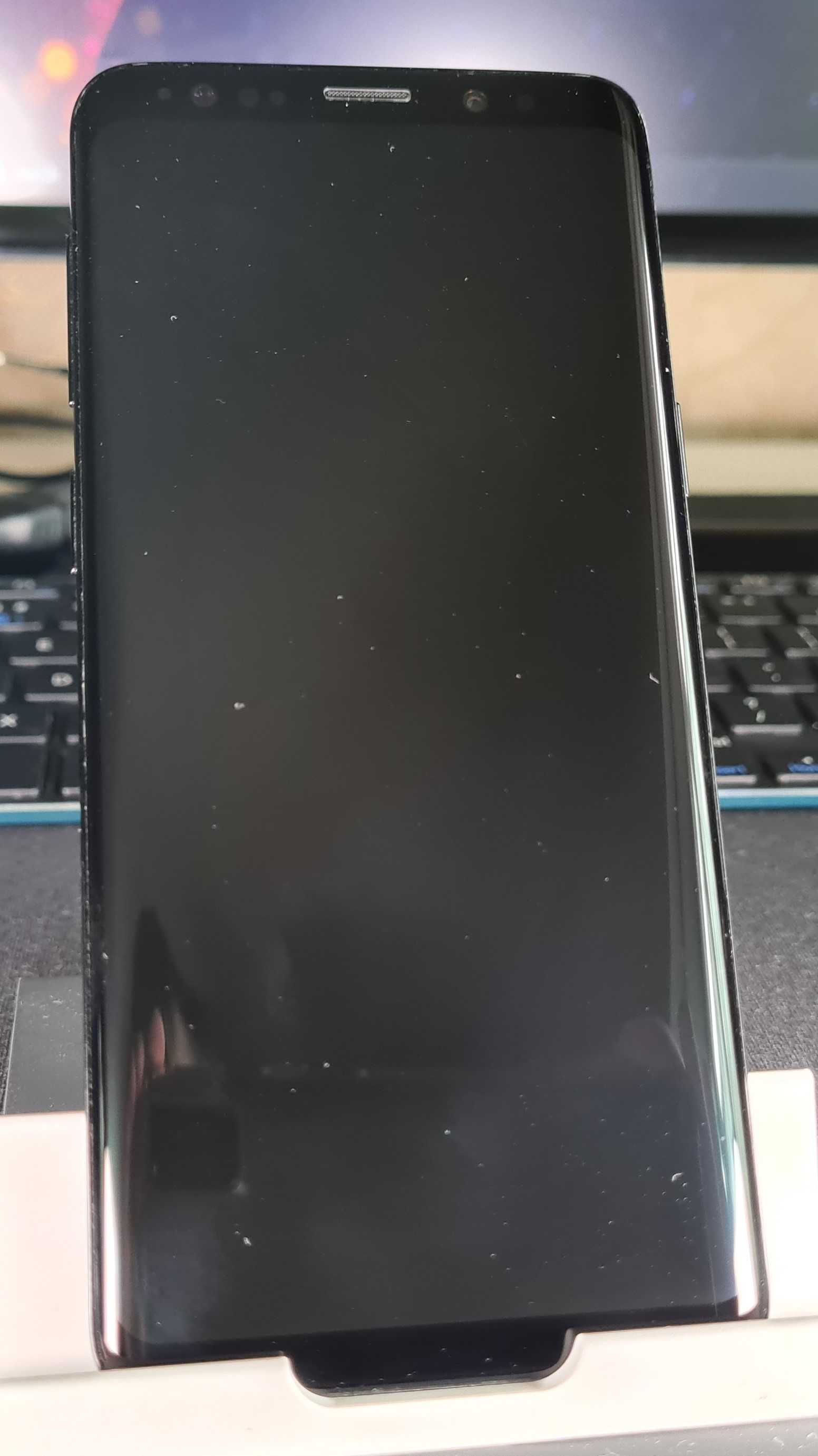 Samsung (Самсунг) s9 black черного цвета