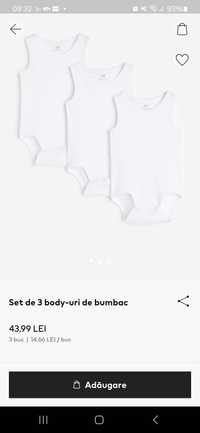 Set 6 body maieu 92, h&m