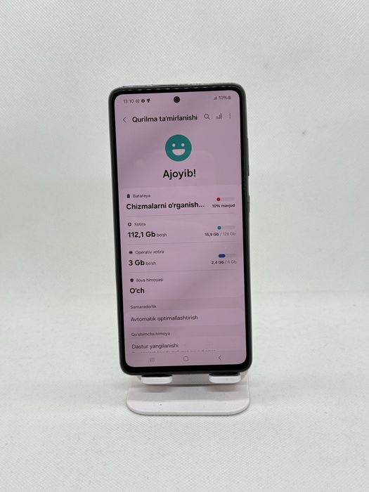 Samsung Galaxy A52 ideal