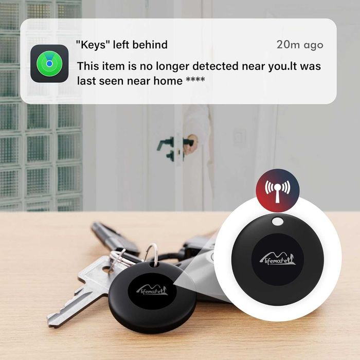 MiLi Key Finder, устройство за проследяване на багаж