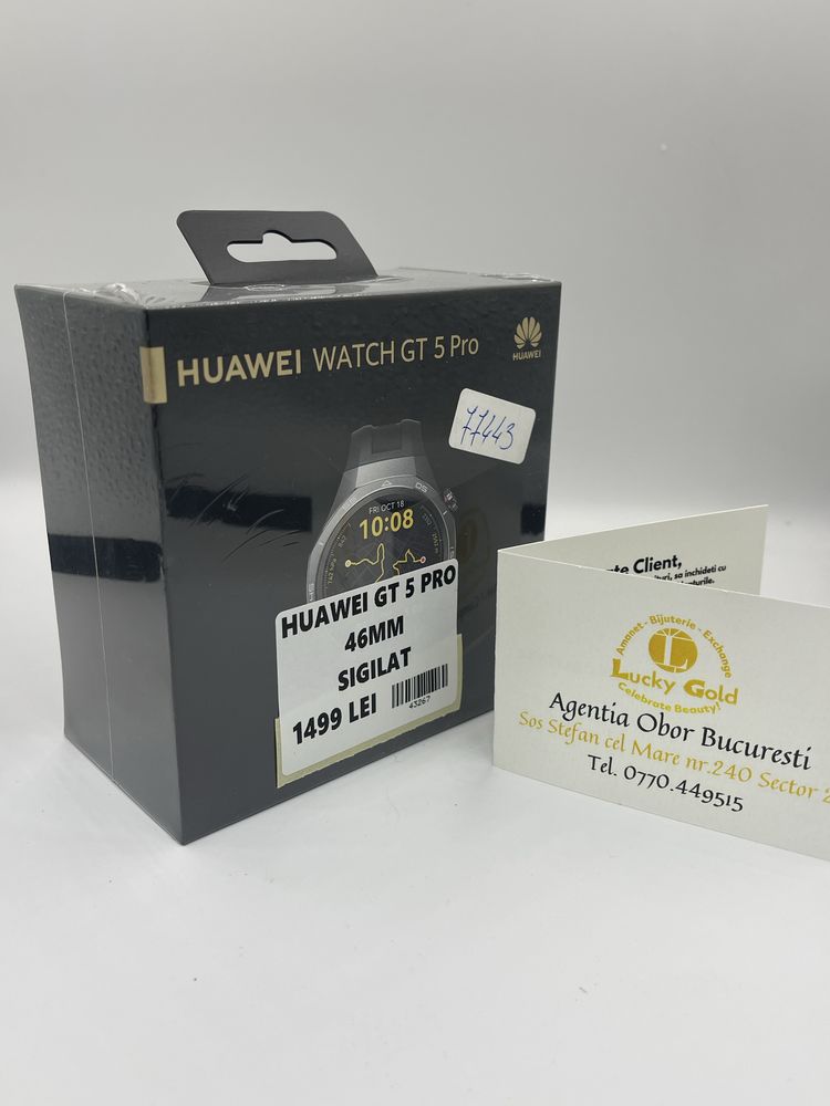 Huawei GT 5 Pro 46mm SIGILAT #43267