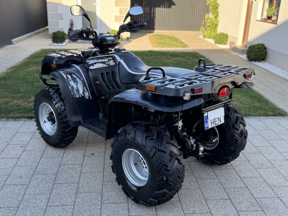Atv Linhai 300 Aniversary 4x4