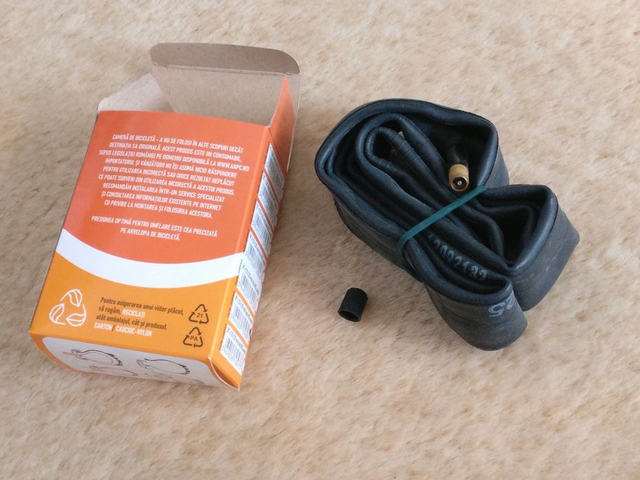 Camera bicicleta, 18 inch, noua