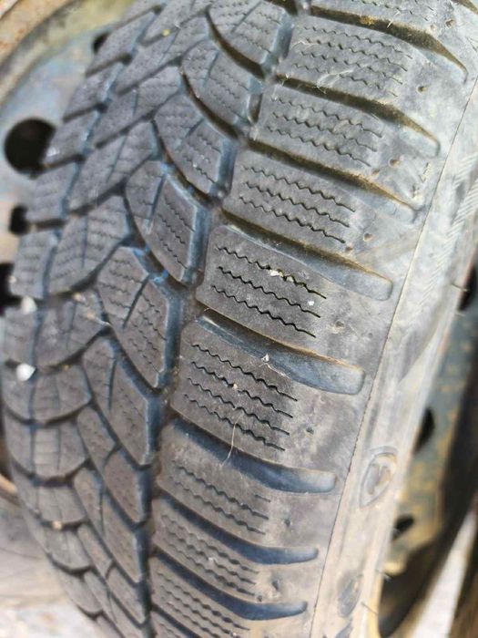 Джанти 5x100 със зимни гуми Firestone 185/55/15