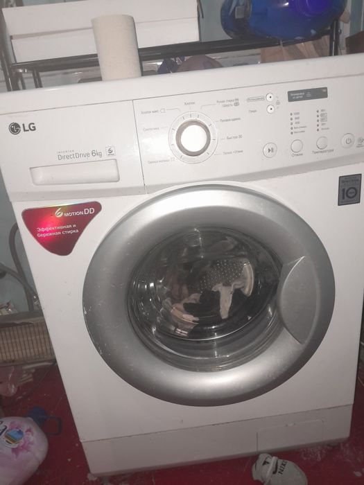 Стиральная машина LG