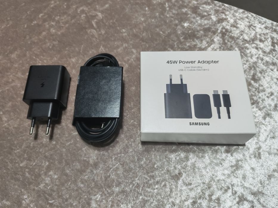 Зарядчик samsung 45w original 100%