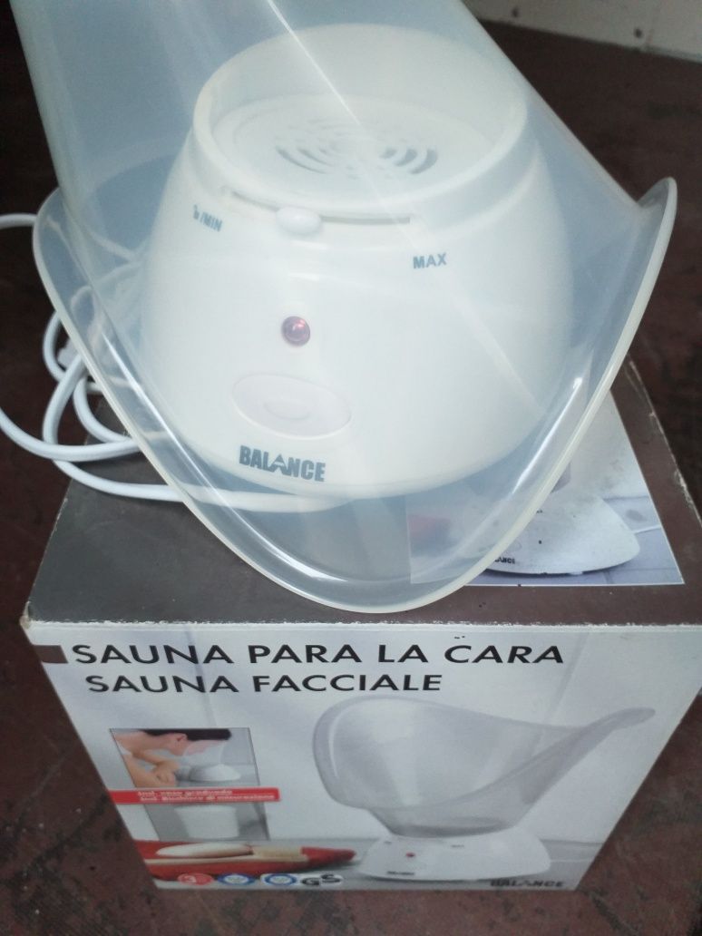 Saună  facială  nouă