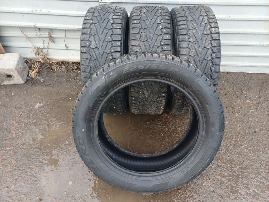 СРОЧНО продам зимние шины