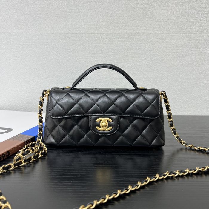Geanta Chanel 22cm, negru, tip Premium