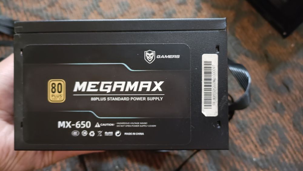 Block Pitaniya Megamax