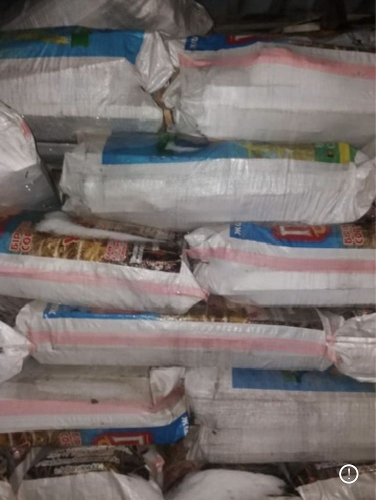 Продам дрова в мешках