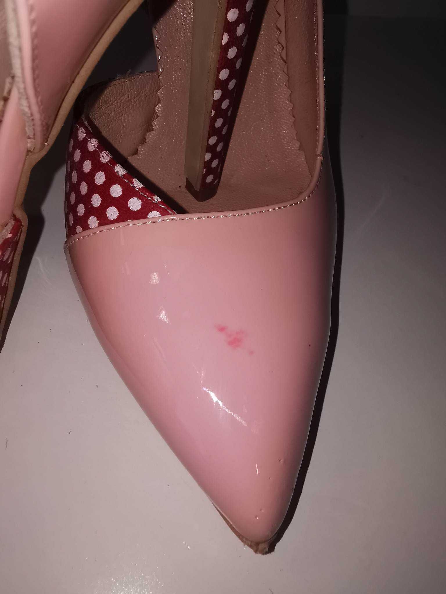 Pantofi roz Hotstepper, marimea 38