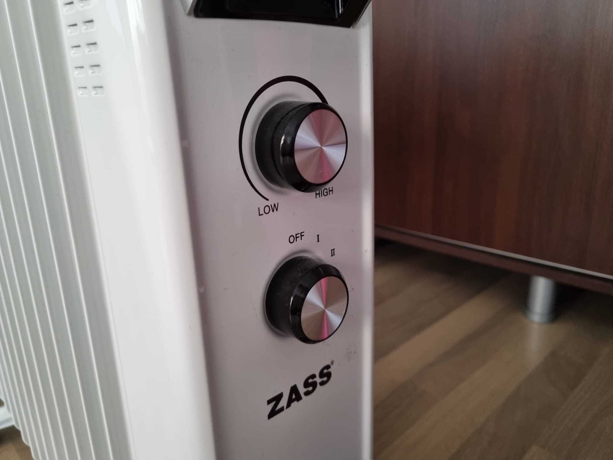 Calorifer electric cu ulei Zass ZR 13 E (2600 W, 13 elementi)