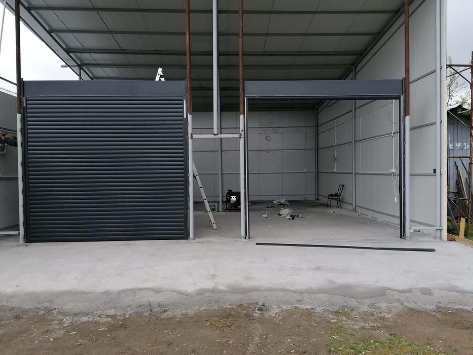 Usi garaj rulou aluminiu