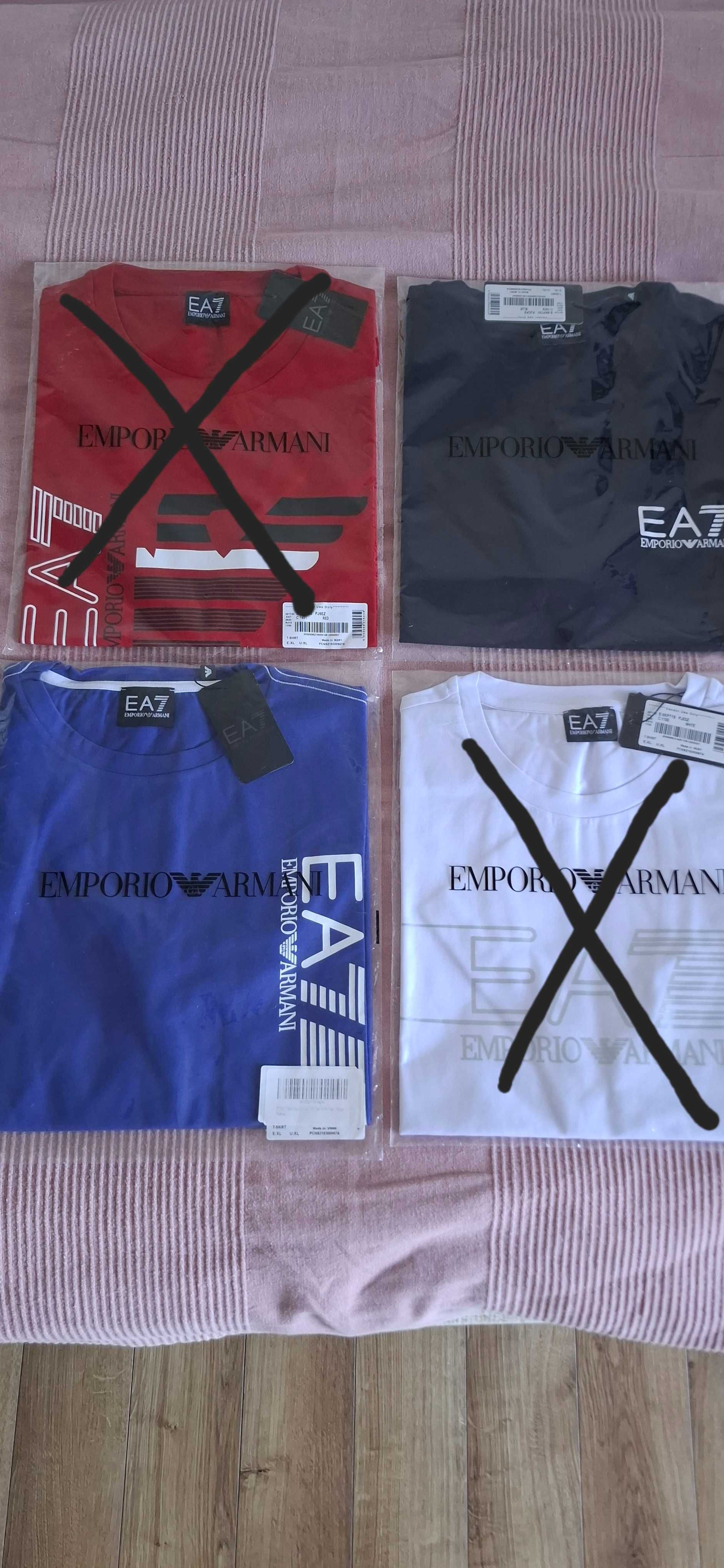 Разпродажба* оригинални нови тениски EA7 Emporio Armani