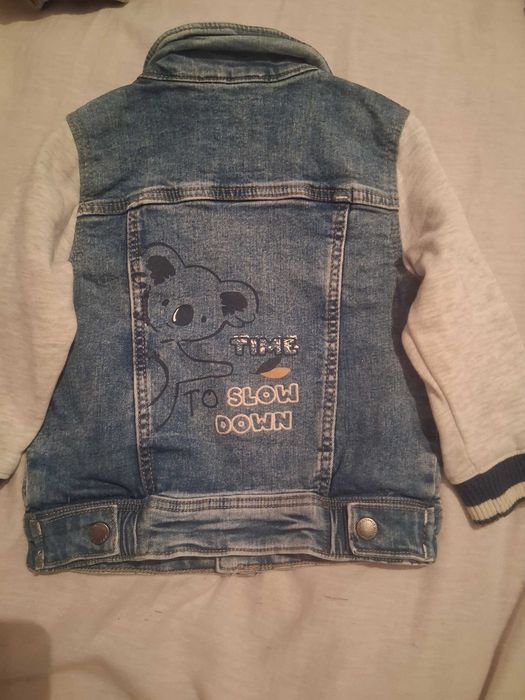 Бебешо дънково яке