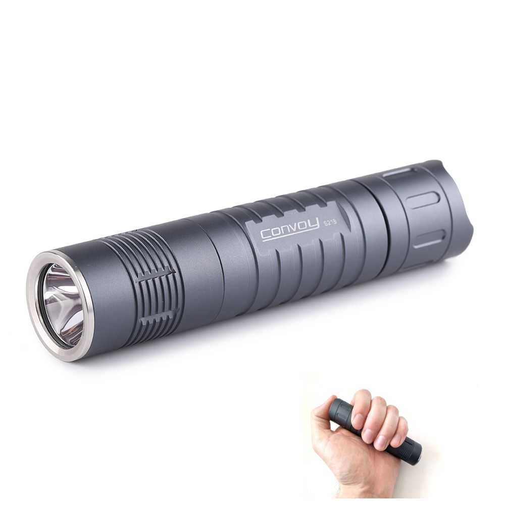 Convoy S21B cu Led de 2000Lumeni - SFT40