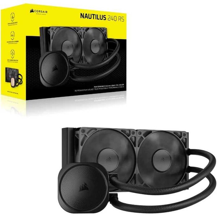 Cooler CPU Corsair Nautilus 240 RS Black