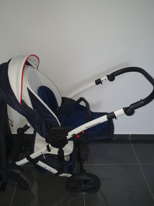 Carucior Krausman 3 in 1 Poema Navy