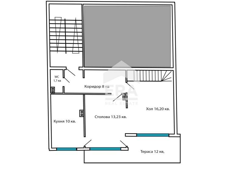 Продава се Многостаен апартамент в Велико Търново, Акация - 146 кв.м за 1048 €/кв.м - Снимка #8