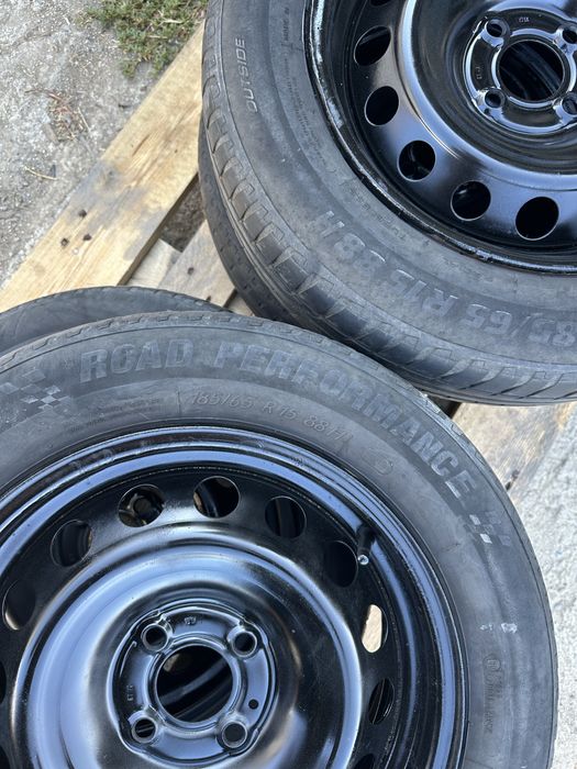 Set complet de 4 roti pentru Dacia Logan