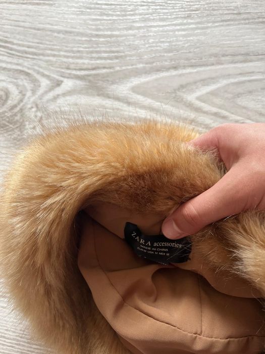 Palarie de blana ZARA