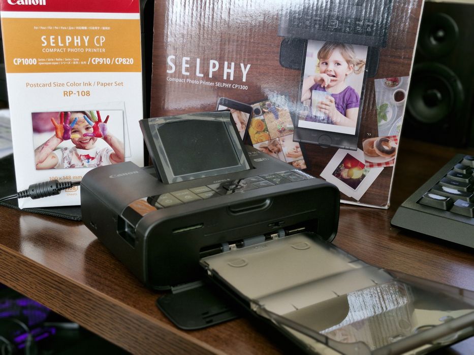 Imprimanta Canon Selphy cp1300