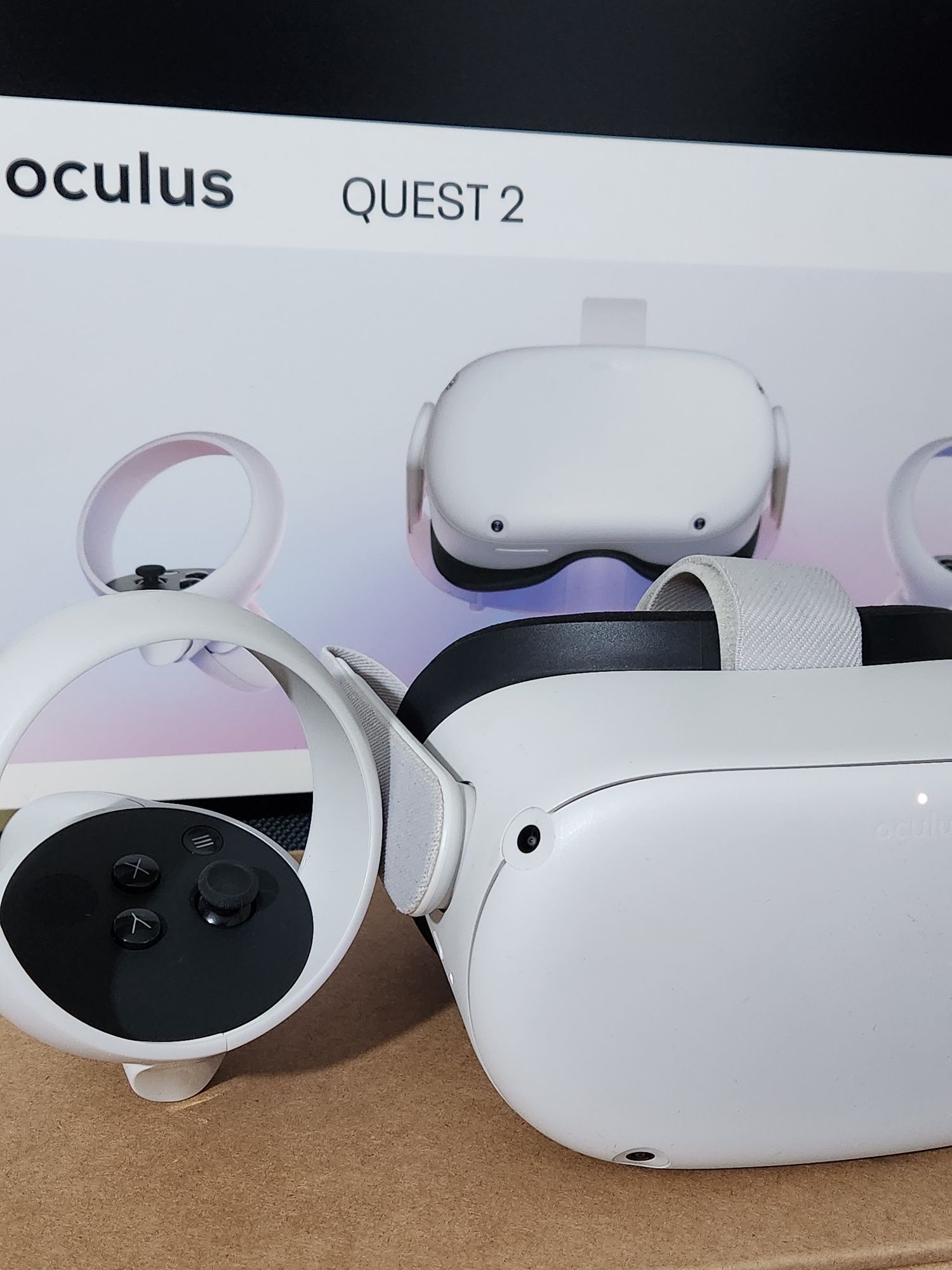 Ochelari VR Oculus Quest 2, 256 GB, Alb