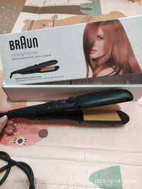 Преса за коса за изправяне braun