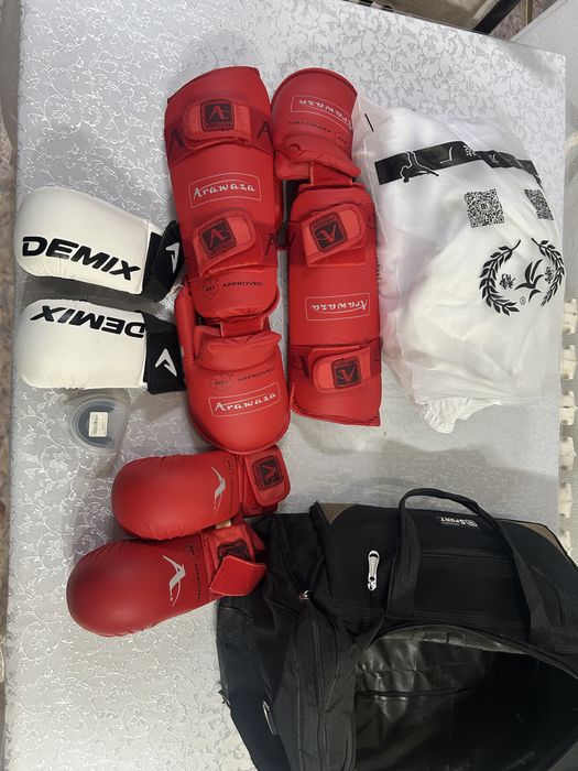 Снаряжение для занятий карате