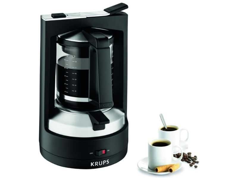 Филтърна Кафе Машина Krups KM468910, 8-12 чаши, 850W