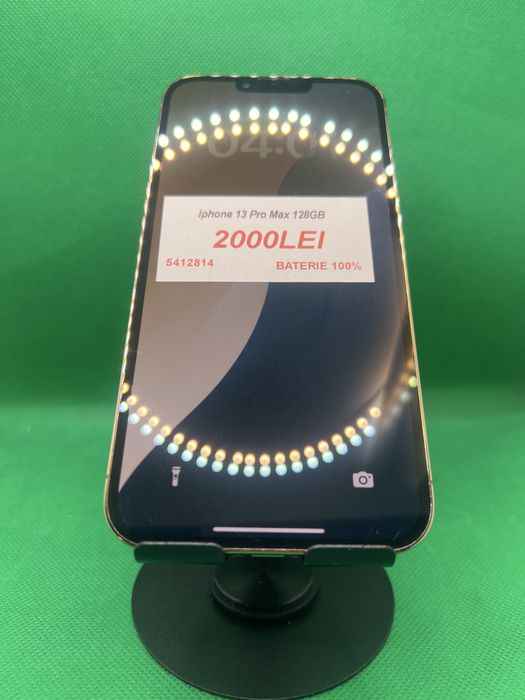 Iphone 13 Pro Max 128GB, Amanet Lazar Crangasi, 54128