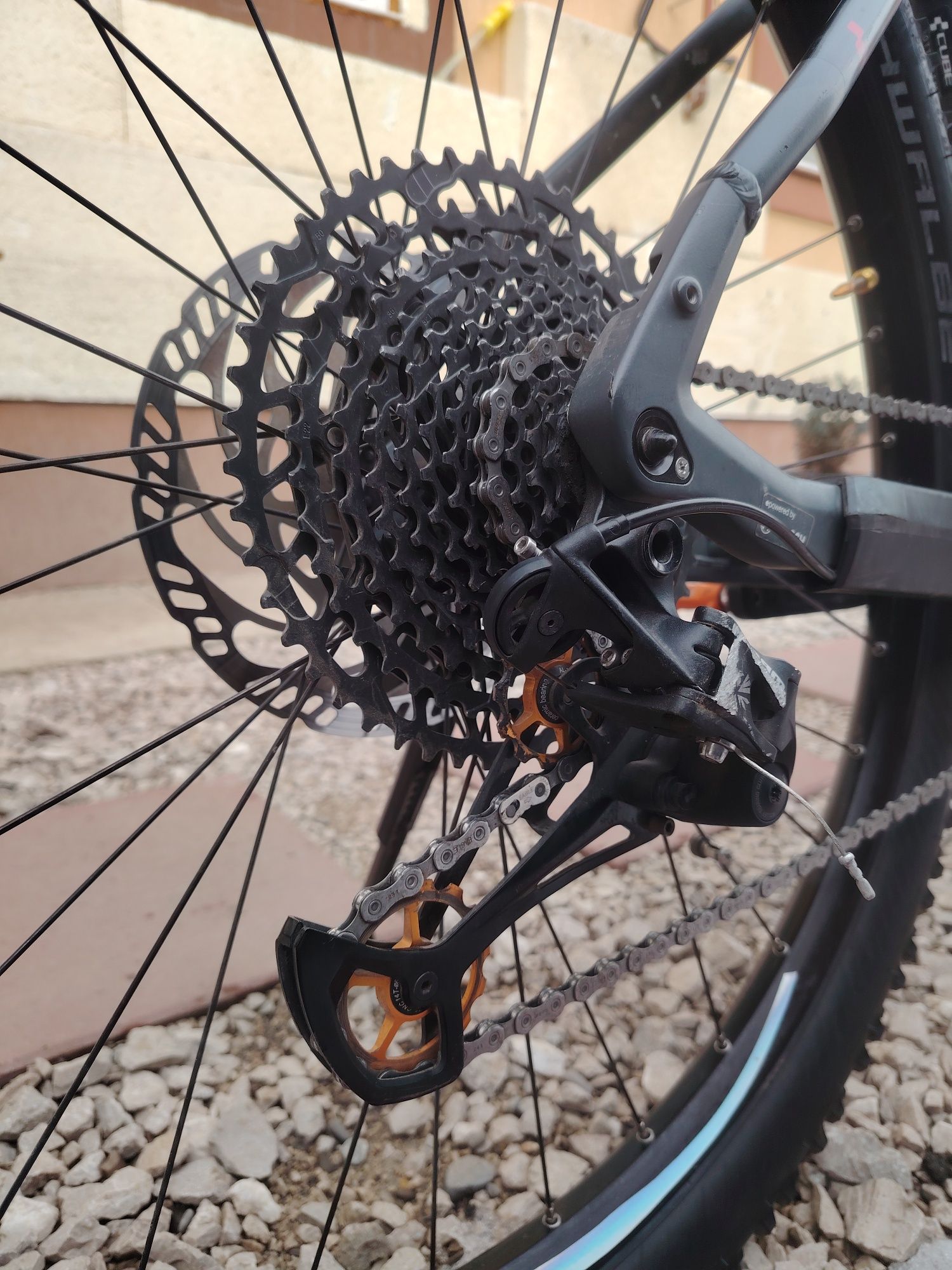 Bicicleta electrica Smart Cube Reaction EXC 29