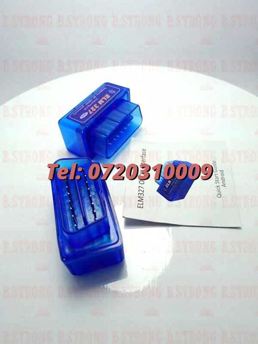 Diagnoza Universala Obd2 Elm327 Adaptor Bluetooth Pentru Masina