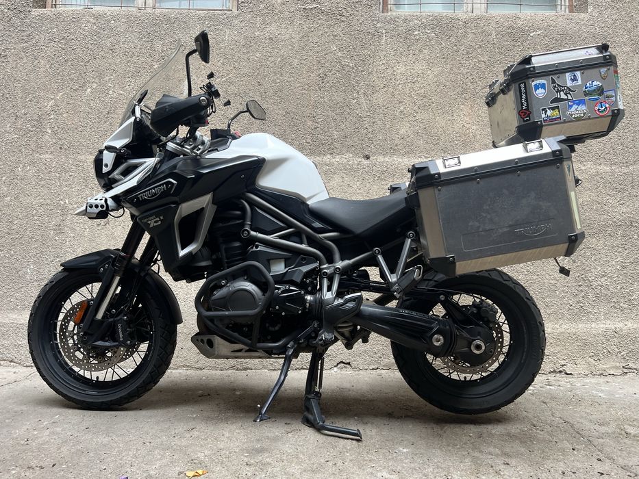 Motoideea vinde  TIGER 1200 EXPLORER XC LOW  2017 Rate Garanție