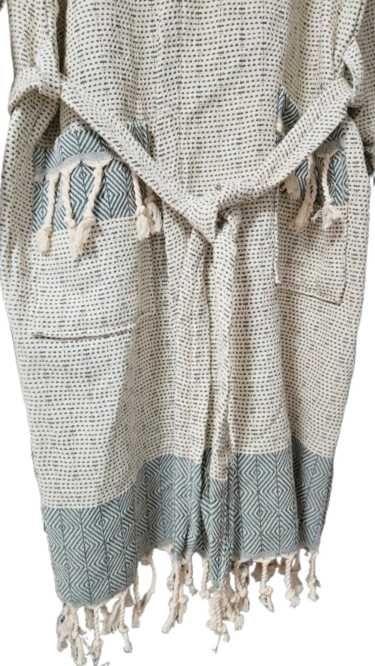 Halat de baie, plaja si SPA-bumbac/usor si absorbant de tip peshtemal