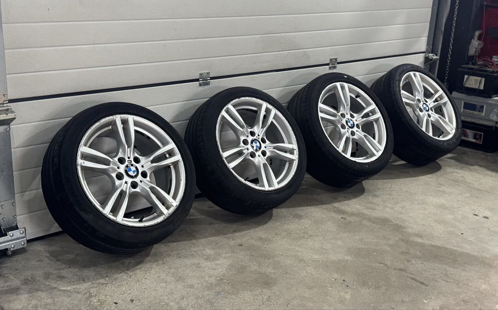 Оригинални BMW джанти Style 400 М 18" 5x120 72.6